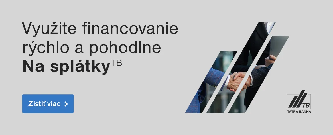 Tatra banka — financovanie Na splátky