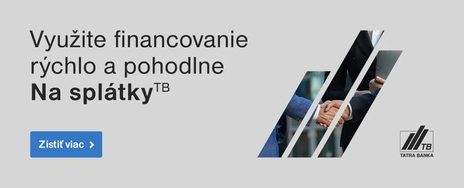 Tatra banka — financovanie Na splátky