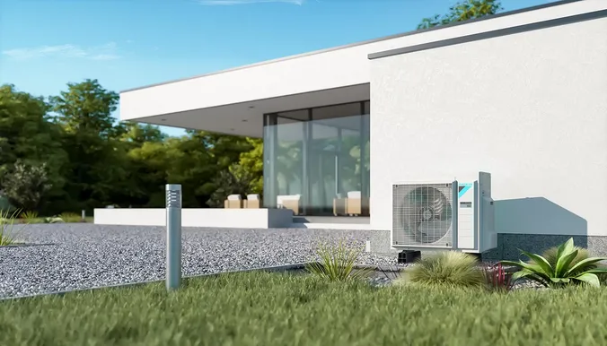 Ako správne dimenzovať tepelné čerpadlo Daikin pre rodinný dom