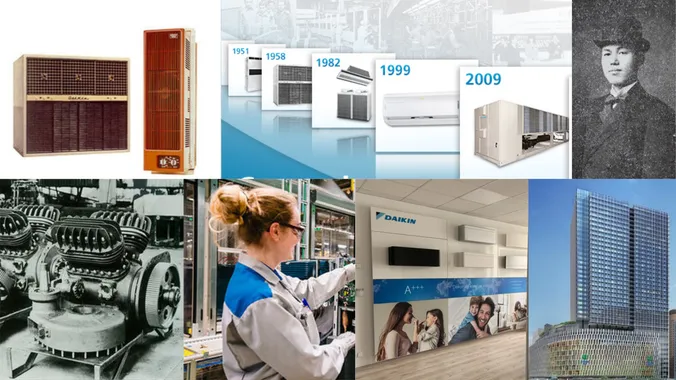 História firmy Daikin – čo ste o nej (možno) nevedeli